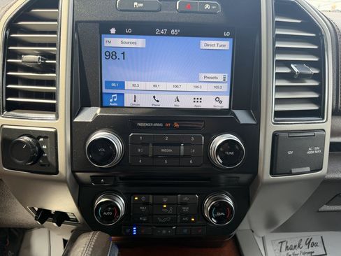 Used 2017 Ford F150 King Ranch w/ Equipment Group 601A Luxury AWD/4WD image 13