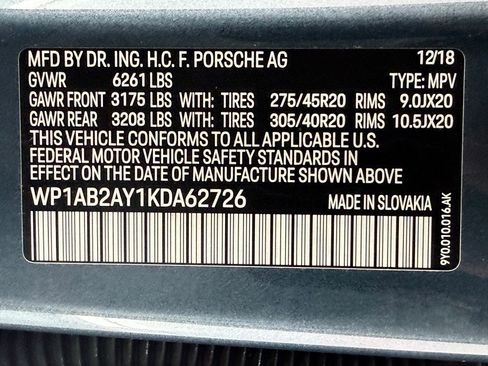 Used 2019 Porsche Cayenne S AWD/4WD image 19