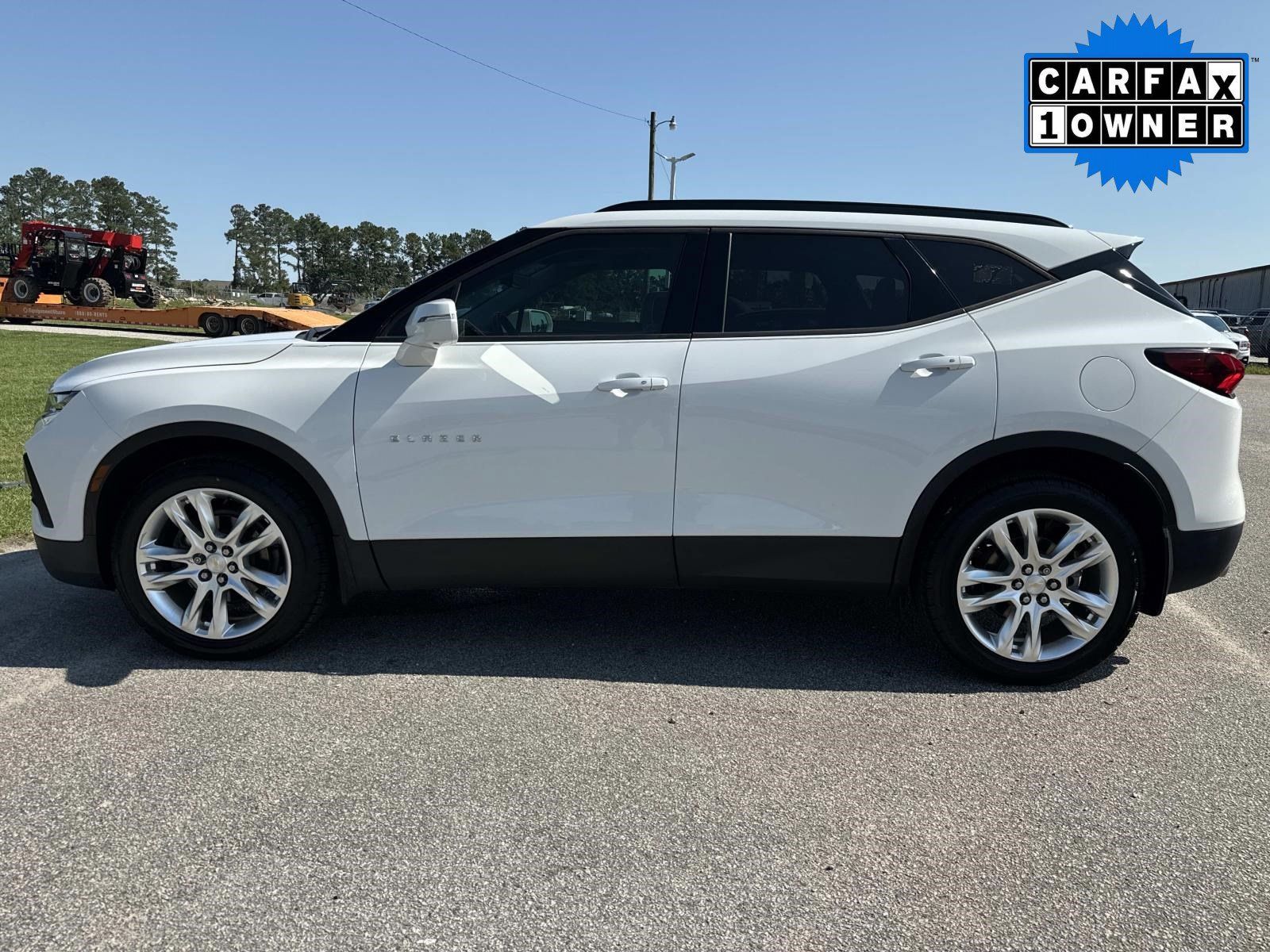 Used 2020 Chevrolet Blazer LT w/ Sound & Technology Package AWD/4WD image 7