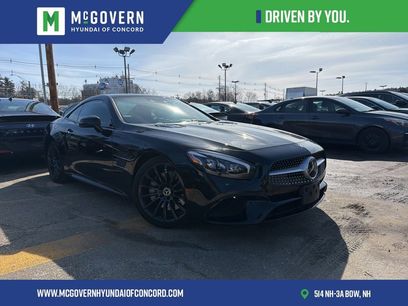 Used 2017 Mercedes-Benz SL 550