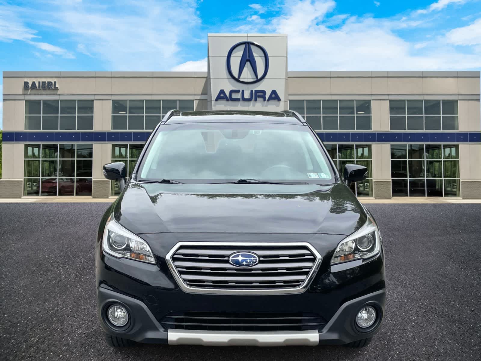 Used 2017 Subaru Outback 2.5i Touring w/ Popular Package #5A AWD/4WD image 8