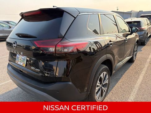 Certified 2023 Nissan Rogue SV AWD/4WD image 8