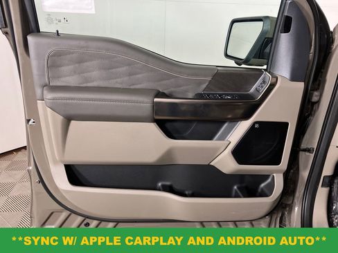 New 2025 Ford F150 Platinum w/ Equipment Group 703A Plus image 23