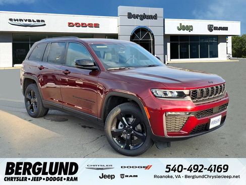 New 2026 Jeep Grand Cherokee Limited image 1
