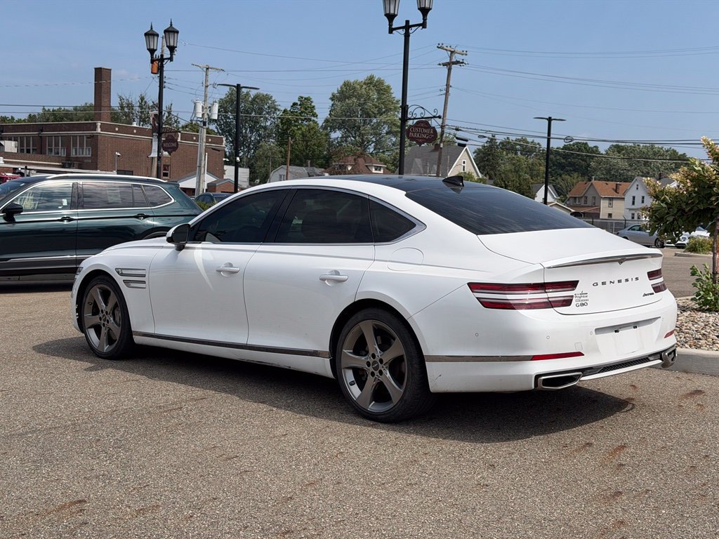 Used 2021 Genesis G80 3.5T w/ Prestige Package AWD/4WD image 3