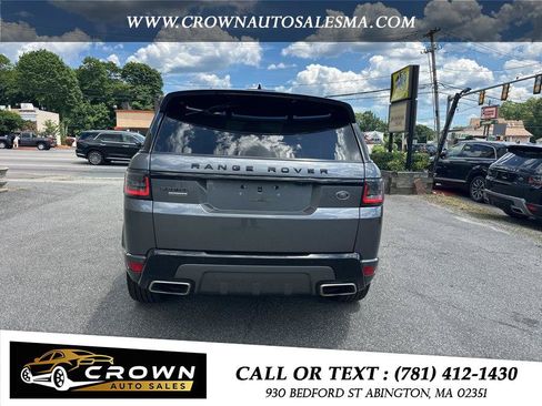 Used 2019 Land Rover Range Rover Sport Supercharged AWD/4WD image 6