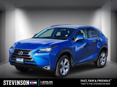 Used 2017 Lexus NX 200t AWD w/ Premium Package