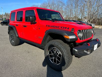 New 2026 Jeep Wrangler Unlimited Rubicon