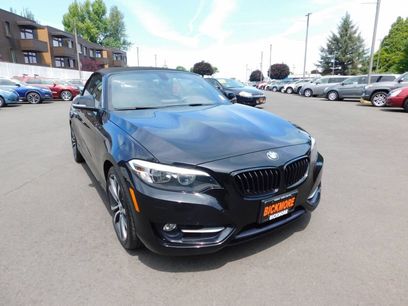 Used 2015 BMW 228i xDrive Convertible