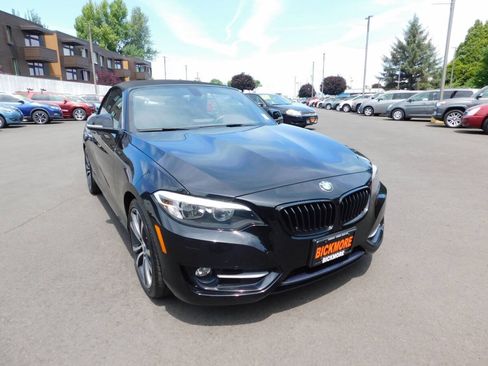 Used 2015 BMW 228i xDrive Convertible AWD/4WD image 1