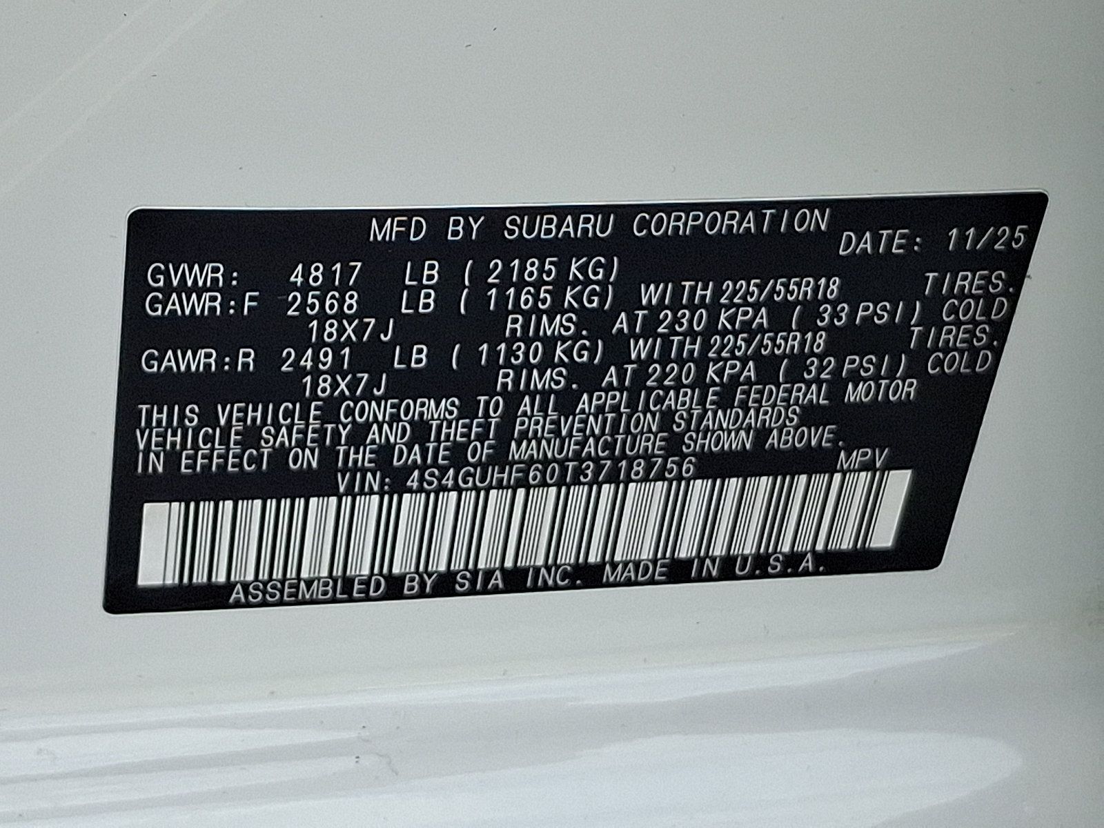 Certified 2026 Subaru Crosstrek 2.5i Sport AWD/4WD image 26