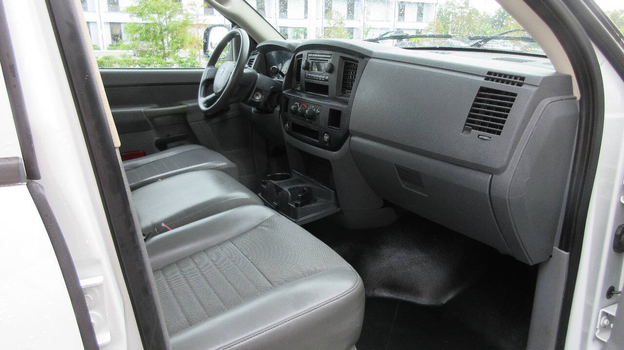 Used 2007 Dodge Ram 2500 Truck ST RWD image 22