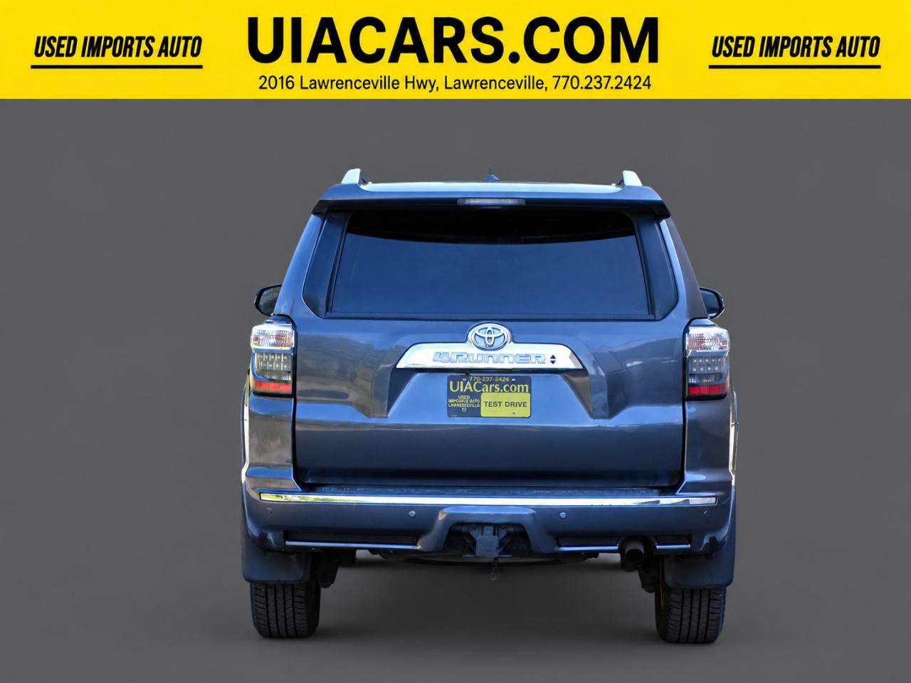 Used 2015 Toyota 4Runner Limited AWD/4WD image 6