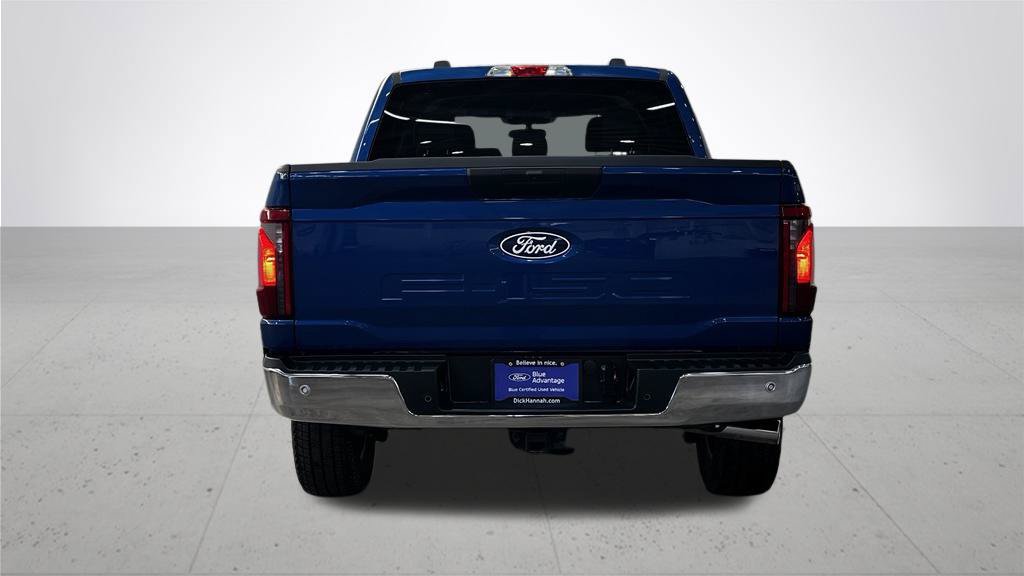 Certified 2025 Ford F150 XLT w/ Equipment Group 301A Standard AWD/4WD image 12
