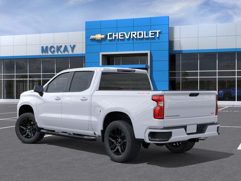 New 2026 Chevrolet Silverado 1500 RST w/ RST Select Package AWD/4WD image 3
