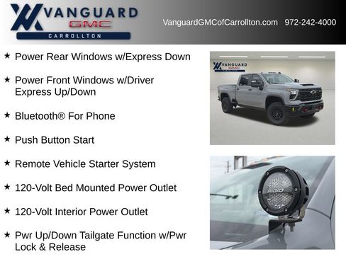 Used 2024 Chevrolet Silverado 2500 ZR2 w/ Technology Package AWD/4WD image 12