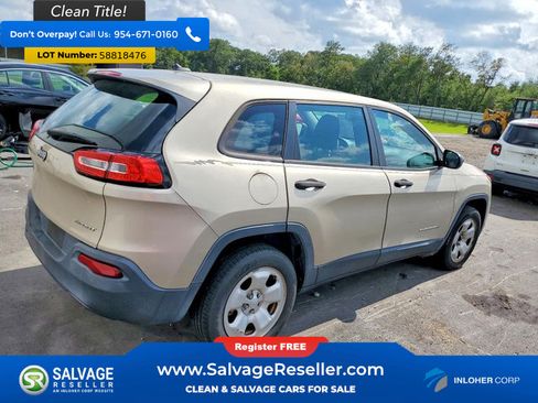 Used 2014 Jeep Cherokee Sport FWD image 4