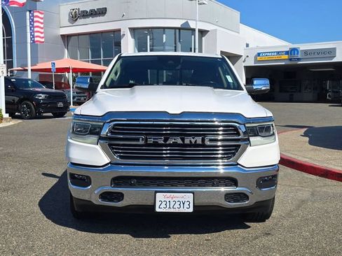 Certified 2021 RAM 1500 Laramie AWD/4WD image 2