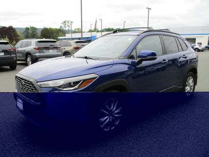 Used 2024 Toyota Corolla Cross LE
