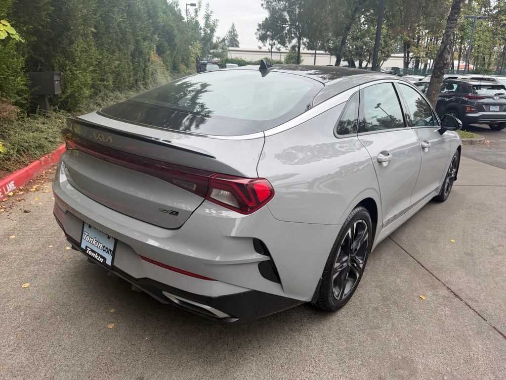 Used 2022 Kia K5 GT-Line w/ GT-Line Awd Premium Package image 4