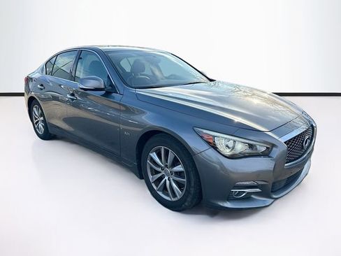 Used 2017 INFINITI Q50 3.0t Premium w/ Driver Assistance Package image 1