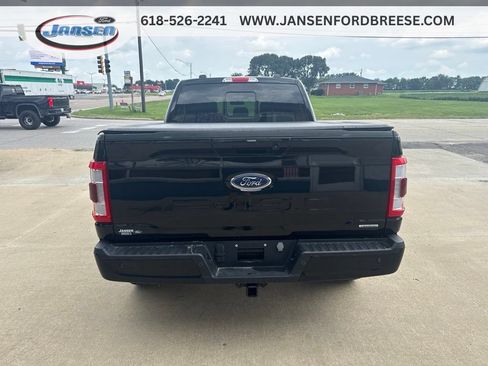 Used 2023 Ford F150 Lariat w/ FX4 Off-Road Package AWD/4WD image 6