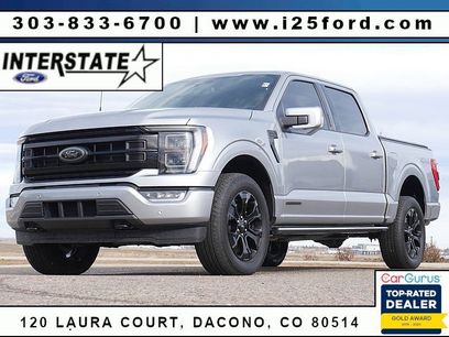 Used 2023 Ford F150 Lariat w/ Equipment Group 502A High
