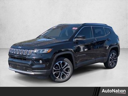 Used 2022 Jeep Compass Limited w/ Sun and Sound Group