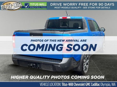 Used 2025 Ford Maverick Lariat w/ 4K Tow Package image 4