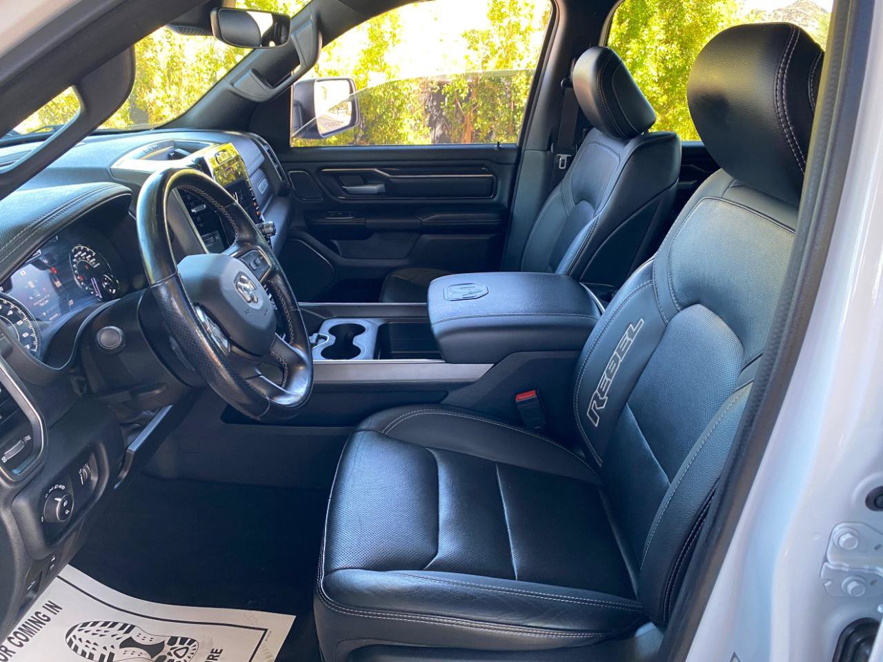 Used 2022 RAM 1500 Rebel w/ Rebel Level B Equipment Group AWD/4WD image 30
