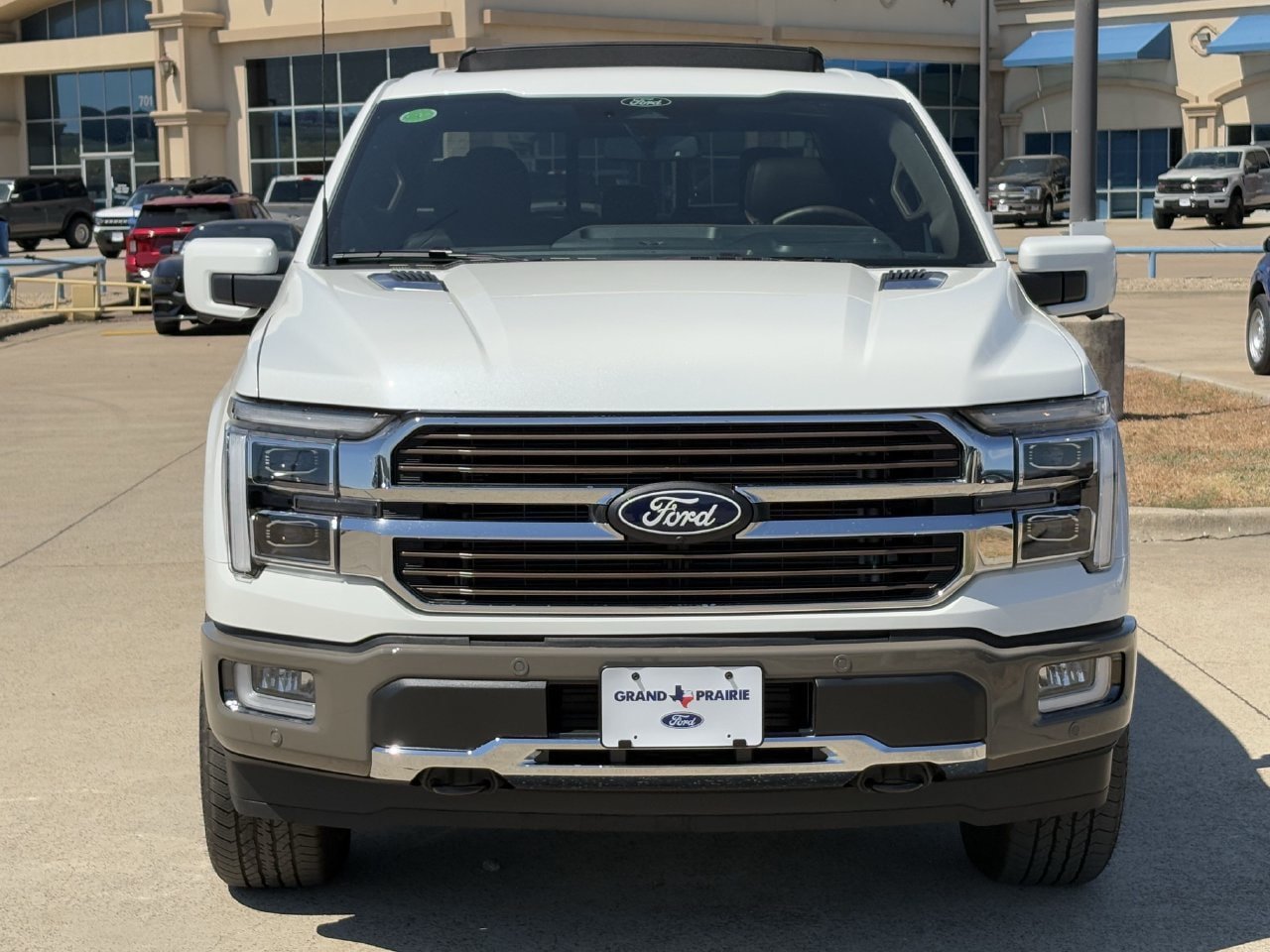 New 2026 Ford F150 King Ranch w/ Equipment Group 601A High AWD/4WD image 8
