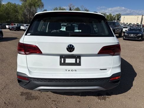 Used 2022 Volkswagen Taos S w/ IQ Drive S Package AWD/4WD image 4