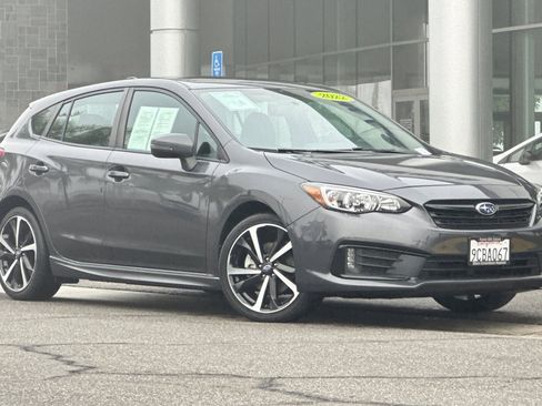 Certified 2022 Subaru Impreza 2.0i Sport w/ Popular Package #3 image 2