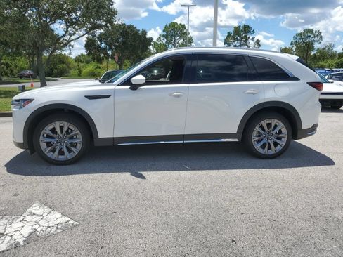 Used 2024 MAZDA CX-90 3.3 Turbo w/ Premium Package AWD/4WD image 2