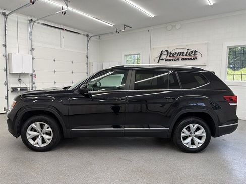Used 2018 Volkswagen Atlas SEL AWD/4WD image 8