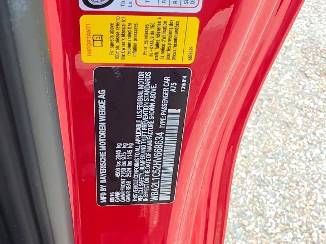 Used 2017 BMW M240i Convertible RWD image 30