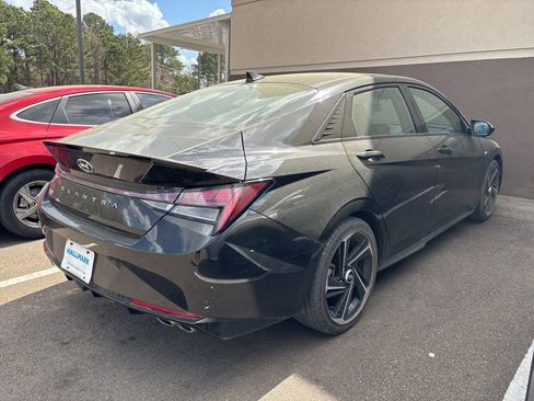 Used 2022 Hyundai Elantra N Line image 3