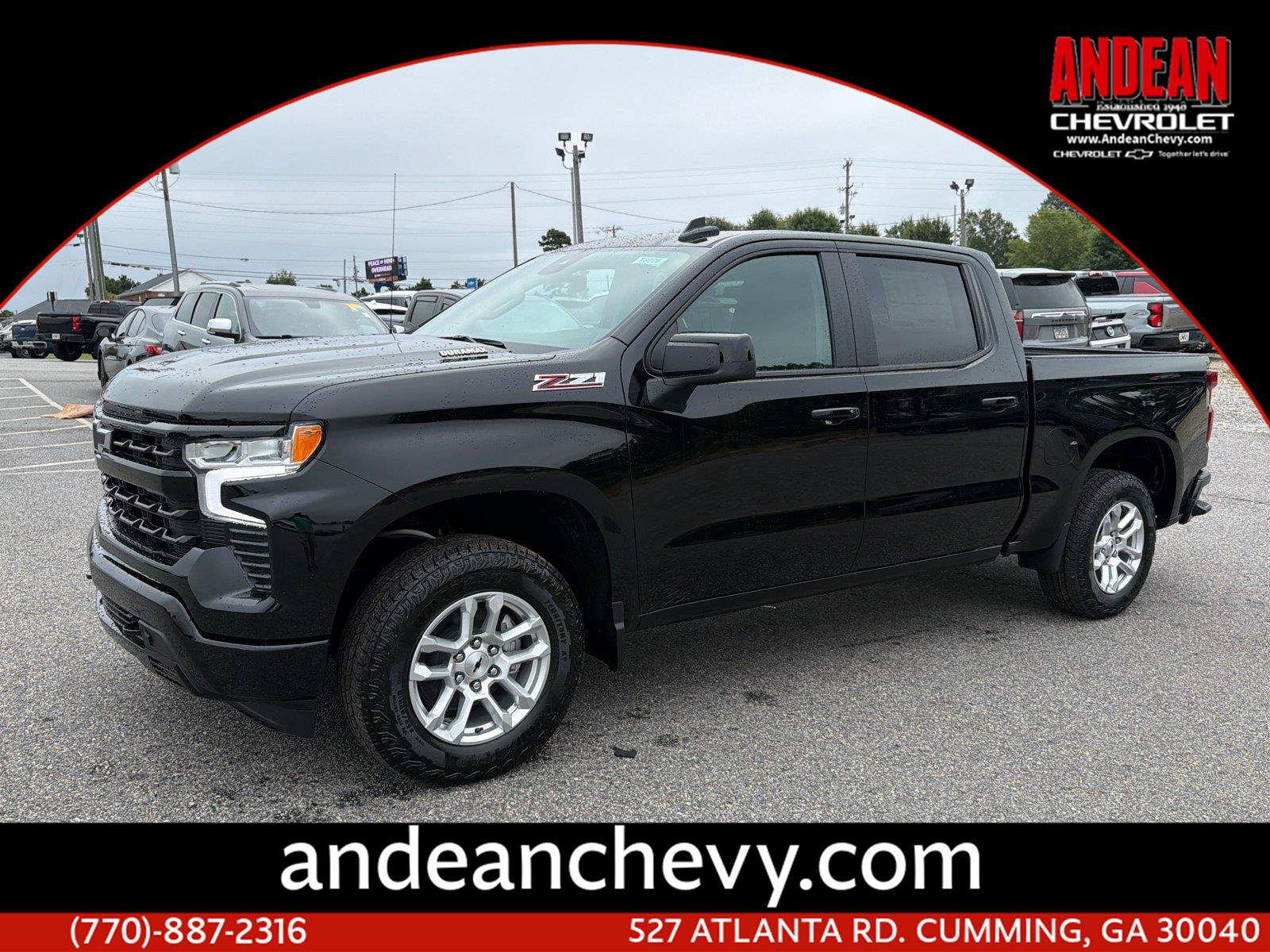 New 2026 Chevrolet Silverado 1500 RST w/ Convenience Package II AWD/4WD image 1