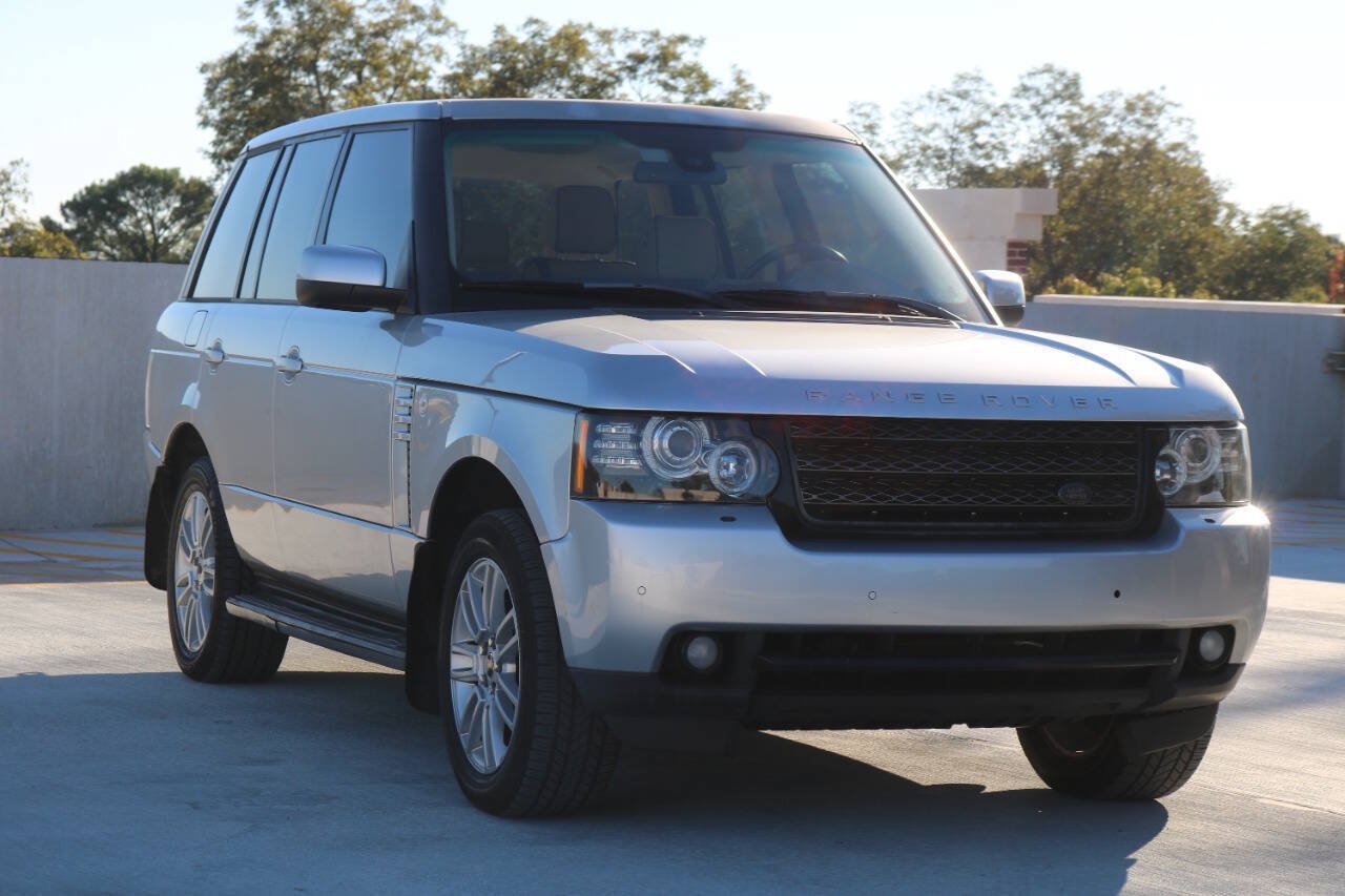 Used 2012 Land Rover Range Rover HSE AWD/4WD image 4