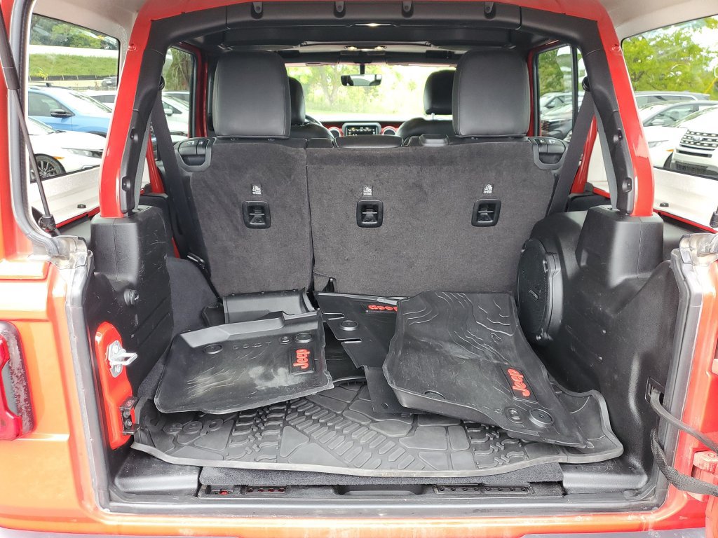 Used 2019 Jeep Wrangler Unlimited Rubicon AWD/4WD image 8