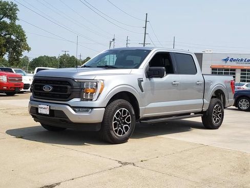 Used 2023 Ford F150 XLT w/ Equipment Group 302A High AWD/4WD image 9
