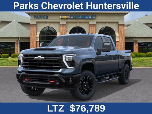 New 2026 Chevrolet Silverado 2500 LTZ w/ LTZ Plus Package image 7