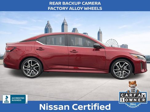 Certified 2025 Nissan Sentra SR image 6