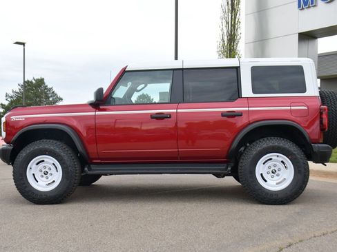 New 2026 Ford Bronco Heritage Edition AWD/4WD image 3