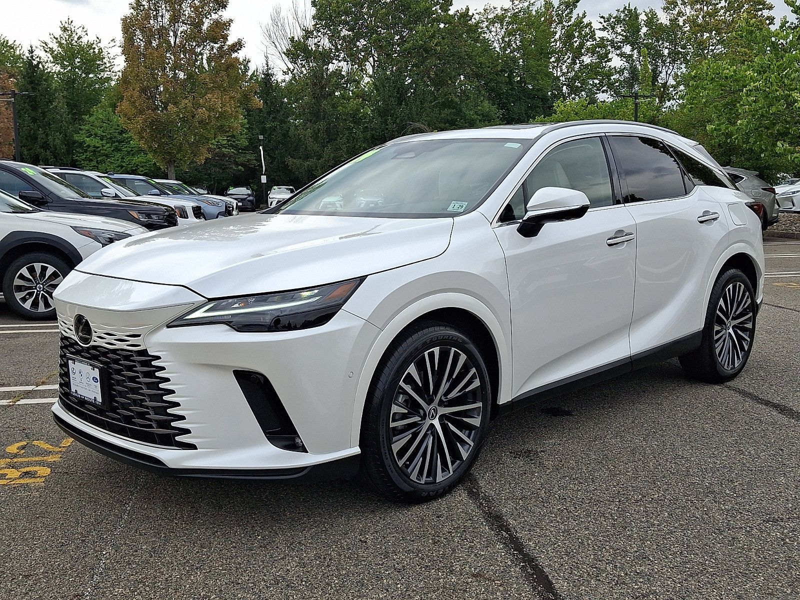 Certified 2024 Lexus RX 350 Premium Plus w/ Convenience Package AWD/4WD image 3