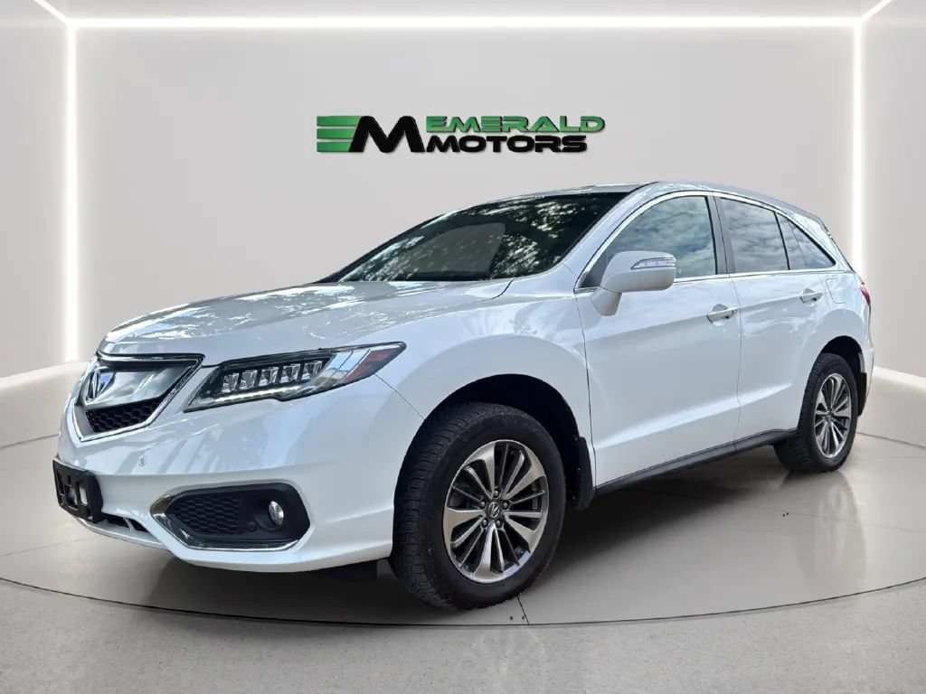 Used 2017 Acura RDX w/ Advance Package AWD/4WD image 1