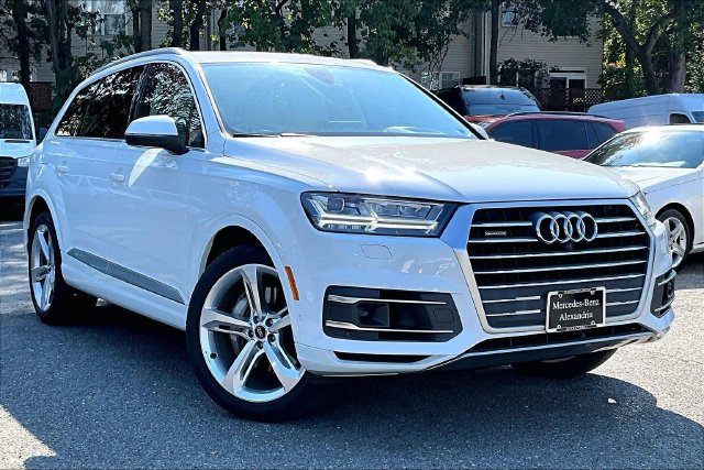Used 2019 Audi Q7 3.0T Prestige w/ Prestige Package AWD/4WD image 1