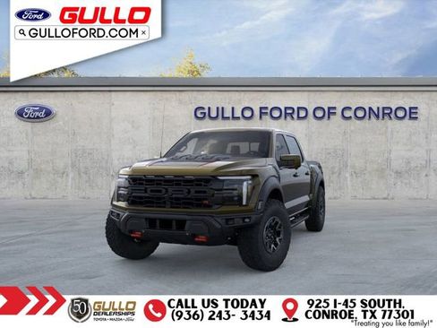Used 2025 Ford F150 Raptor w/ Equipment Group 803A Raptor R image 2