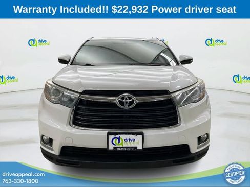 Used 2015 Toyota Highlander Limited AWD/4WD image 3