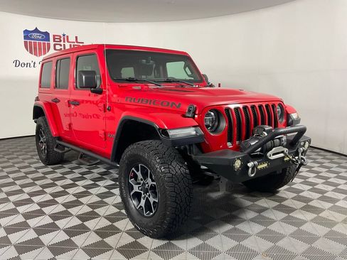 Used 2018 Jeep Wrangler Unlimited Rubicon AWD/4WD image 1